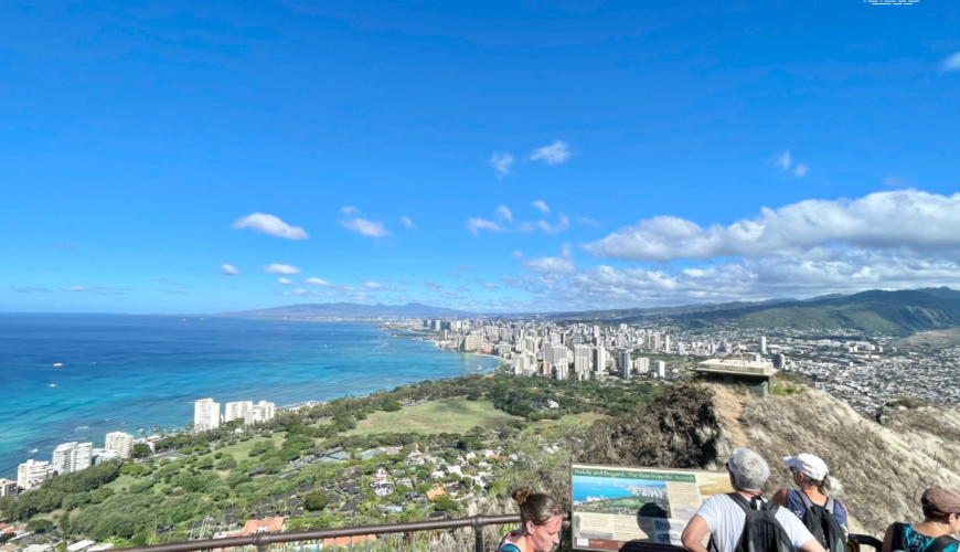 Diamond Head – The Iconic Mountain of Oʻahu