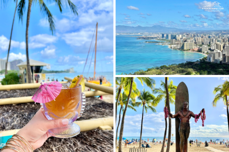 WAIKIKI BEACH & DIAMOND HEAD