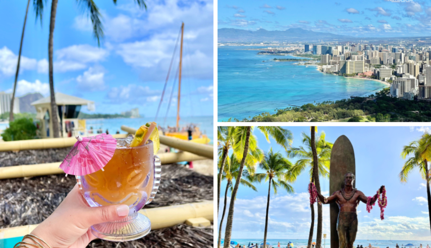 WAIKIKI BEACH & DIAMOND HEAD