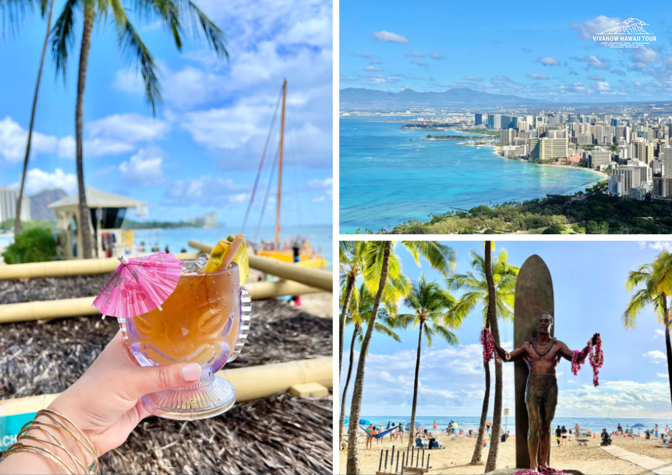 WAIKIKI BEACH & DIAMOND HEAD