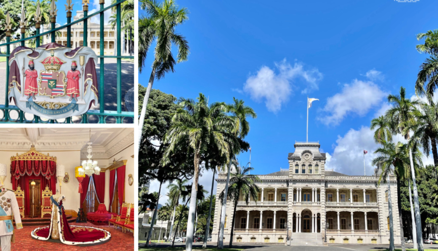 IOLANI PALACE