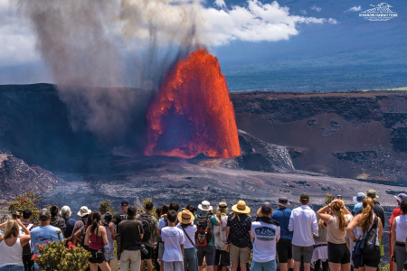 HAWAII VOLCANOES NATIONAL PARK
