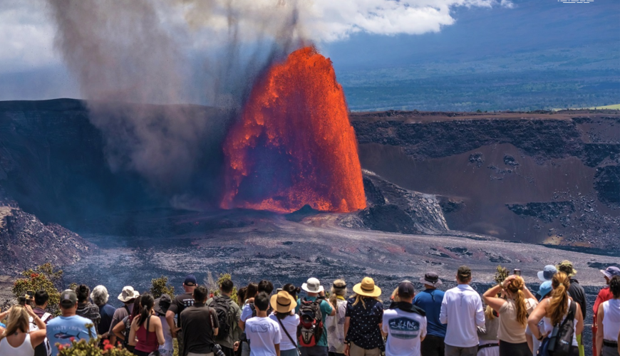 HAWAII VOLCANOES NATIONAL PARK