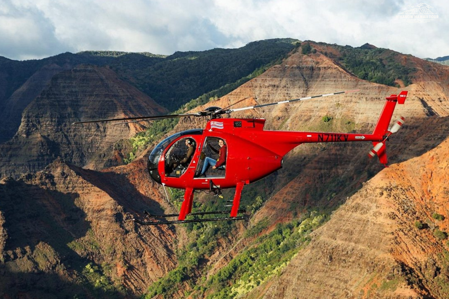 Hughes 500 4-Passenger Doors-Off Helicopters