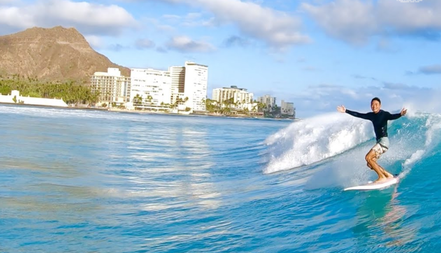 Waikiki – The Paradise for Surfers