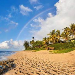 Mặt trời của thiên đường Hawaii